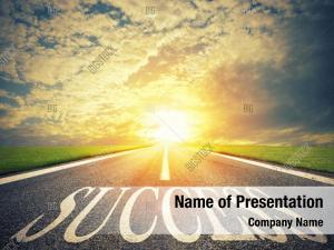 Road to Success PowerPoint Templates - Road to Success PowerPoint ...