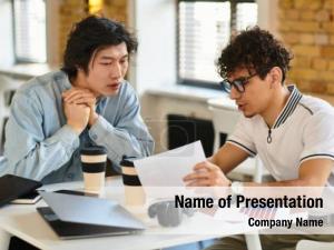 Cooperative Work PowerPoint Template