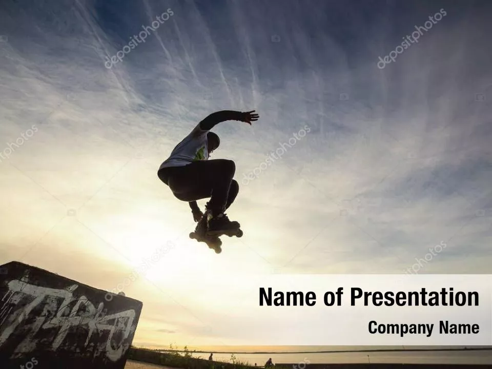 Roller Skate Freestyle