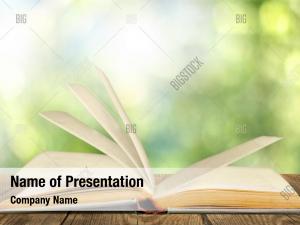 Open Book PowerPoint Templates - Open Book PowerPoint Backgrounds ...