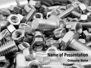 Screws PowerPoint Template