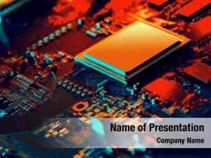 Chip Board PowerPoint Template