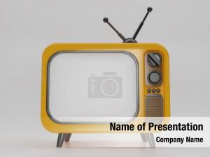 Analog Television PowerPoint Template