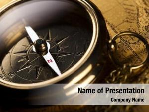 Compass and Map PowerPoint Templates - Compass and Map PowerPoint ...