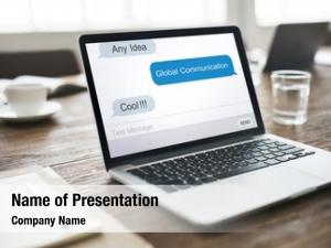 Laptop User PowerPoint Templates - Laptop User PowerPoint Backgrounds ...