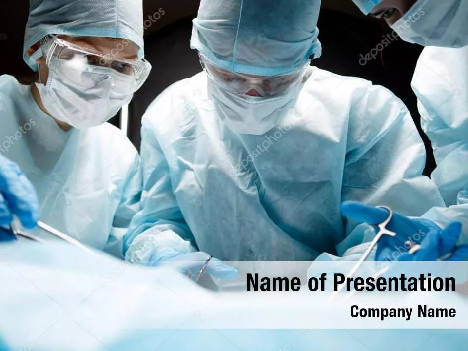 Medical Staff In The Operating Room