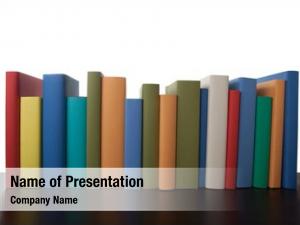 Books Line Powerpoint Templates - Books Line Powerpoint Backgrounds 