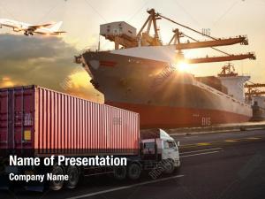 Transport Truck PowerPoint Templates - Transport Truck PowerPoint ...