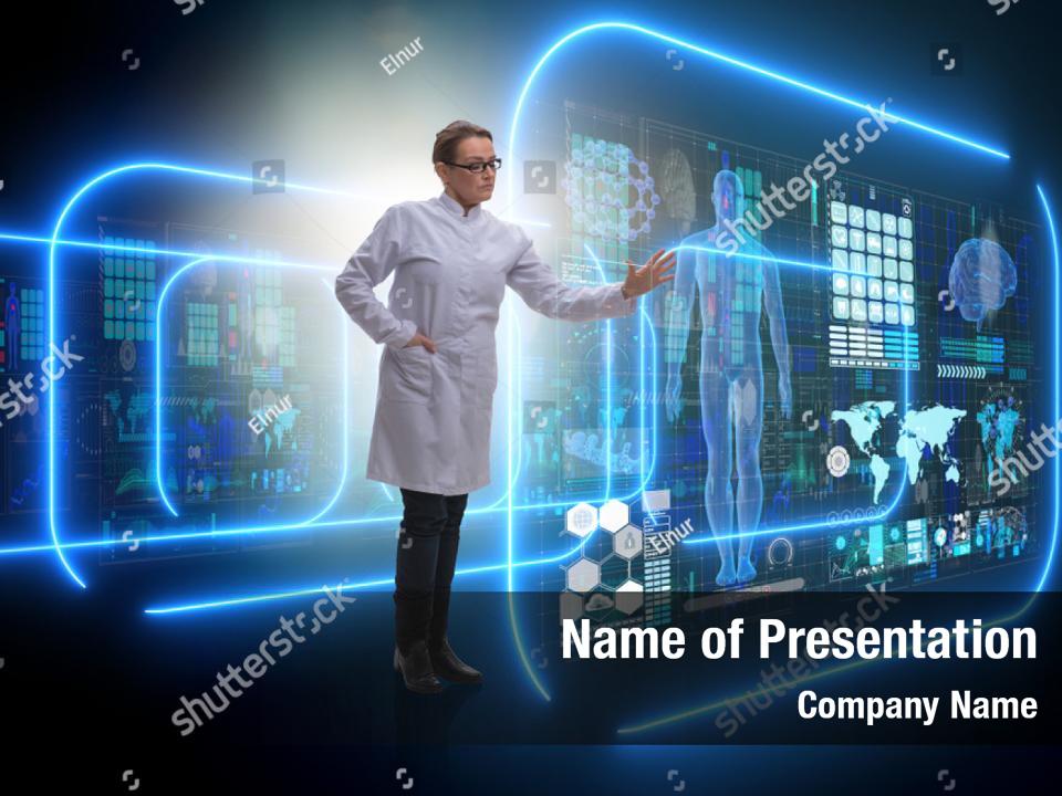 Telemedicine Powerpoint Template