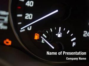 Fuel Meter PowerPoint Template