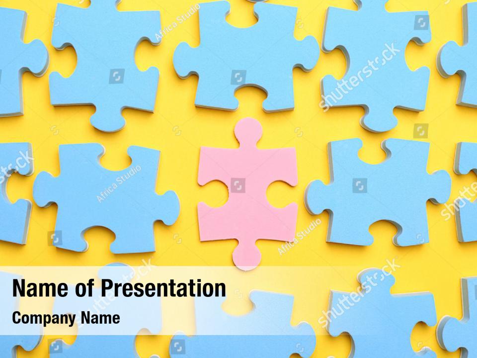 Puzzle Pieces Powerpoint Template