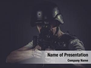 Machine Gun PowerPoint Templates - Machine Gun PowerPoint Backgrounds ...