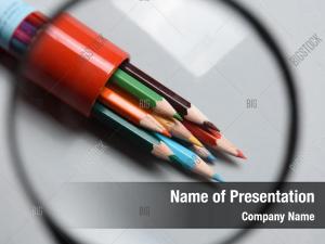 Colorful Crayons PowerPoint Templates - Colorful Crayons PowerPoint ...