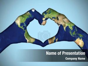 Love World PowerPoint Template