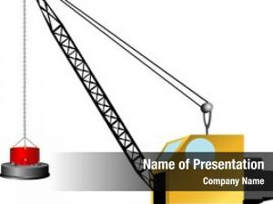 Construction Cranes PowerPoint Templates - Construction Cranes ...