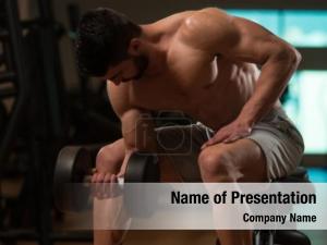 Muscular Build PowerPoint Template