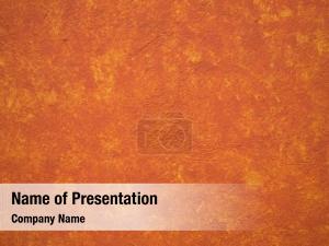 Orange Wall Texture