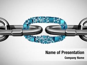 Blockchain technology PowerPoint Template