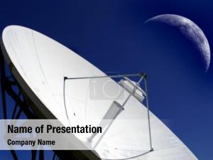 Parabolic Aerial PowerPoint Template