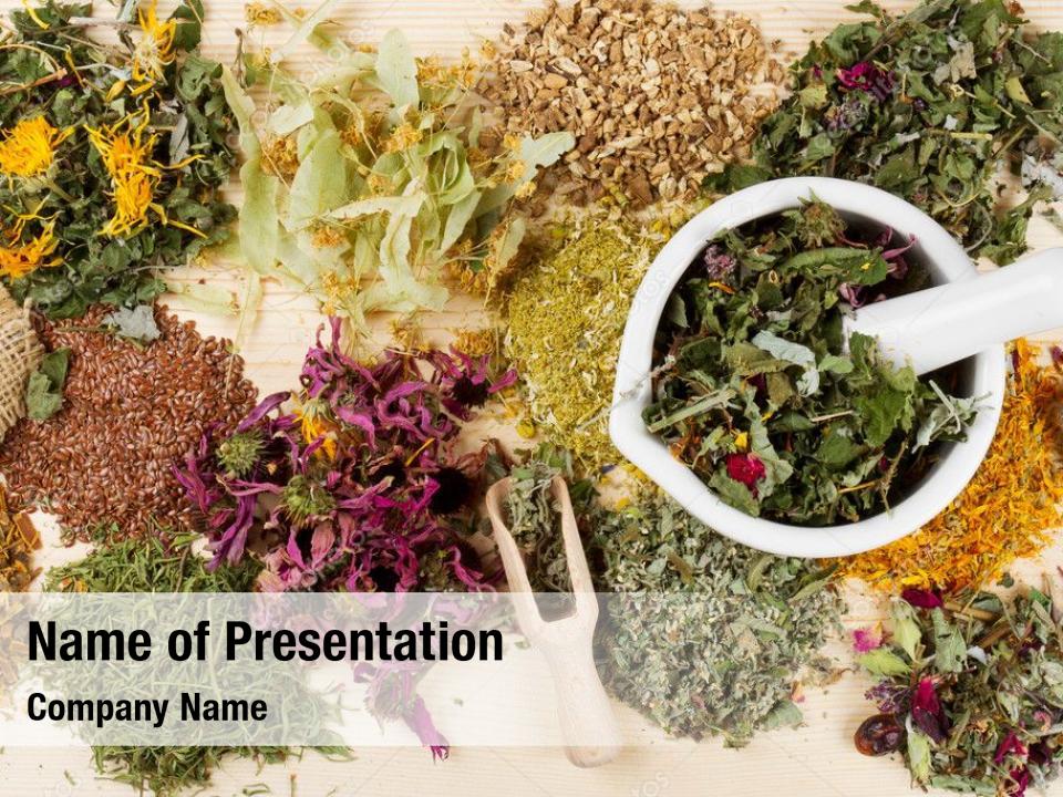powerpoint presentation on herbal plants