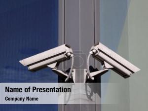 Surveillance Cameras PowerPoint Template