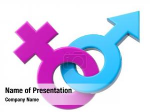 Gender Relations PowerPoint Template