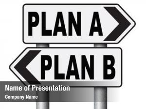 Backup plan plan plan alternative