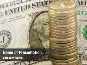 Dollar Exchange PowerPoint Template