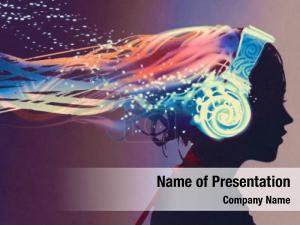Music Sound PowerPoint Template