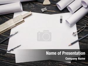 Working Drawings PowerPoint Template