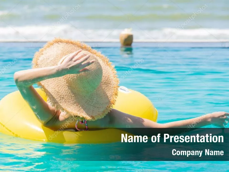 Sexy Woman Looking at Ocean