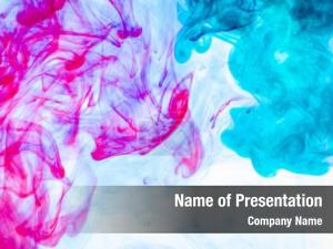 Colorful Watercolor Stains