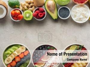 Vitamin Food PowerPoint Template