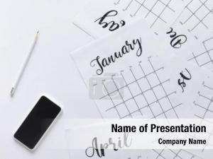 Timetable PowerPoint Template