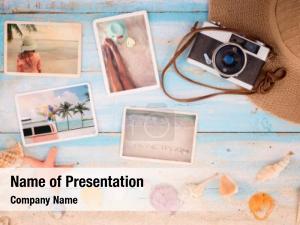 Summer Photo PowerPoint Template