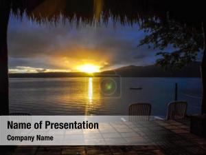 Nicaragua Free PowerPoint Template