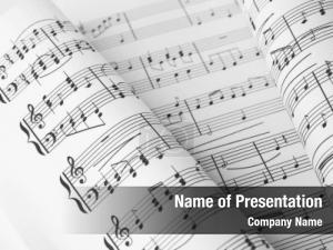 Stave PowerPoint Template