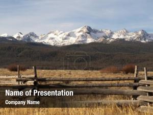 Ranch PowerPoint Template
