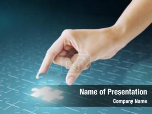 Inserting Missing Part PowerPoint Template