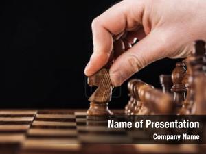 Knight Move PowerPoint Template