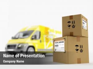 Shipping Service PowerPoint Template