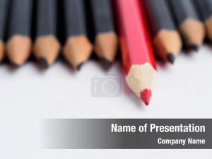 Stand Apart PowerPoint Template