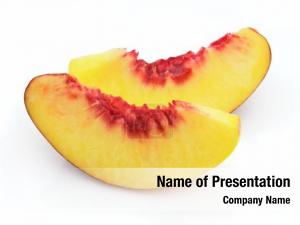 Peach Slices