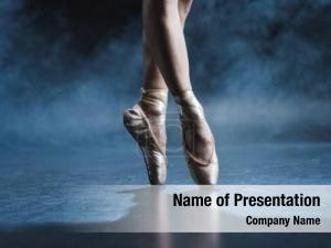 Person in Ballet Shoes