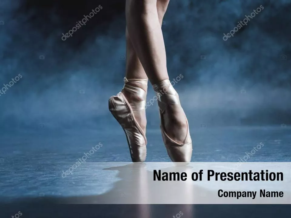 Person in Ballet Shoes
