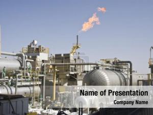 Oil Production PowerPoint Template