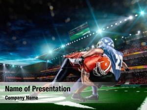 American Football PowerPoint Template