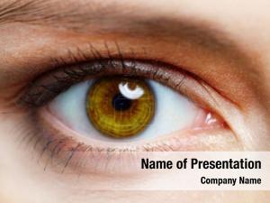Eye PowerPoint Template