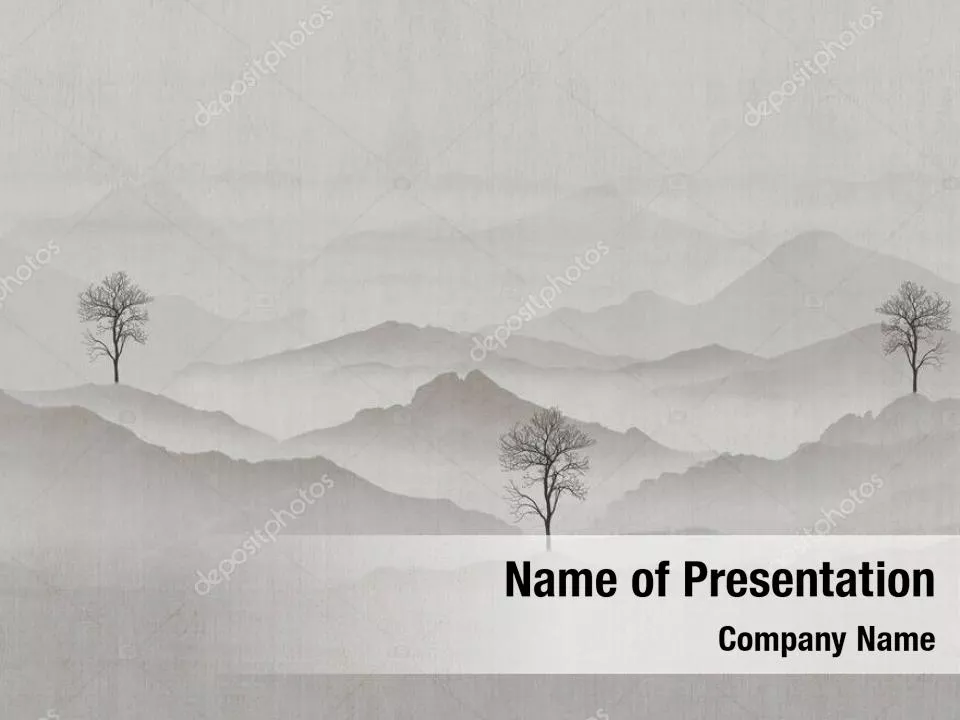 Black China Ink Frame