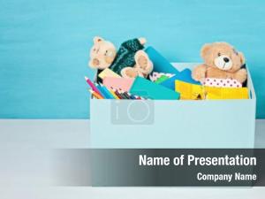 Childhood Things PowerPoint Template